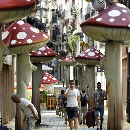 شقة Hb - Mercado - Rambla - La De La Playa لقنت