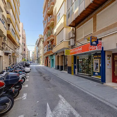 Hb - Mercado - Rambla - La De La Playa Appartement